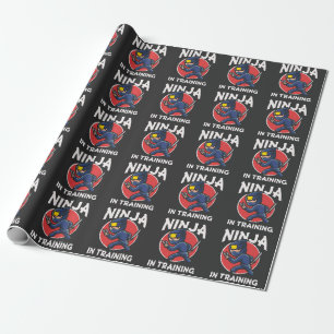 Lusnyj Ninja Kid i utbildning Presentpapper