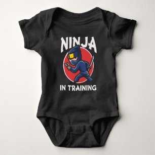 Lusnyj Ninja Kid i utbildning T Shirt