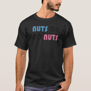 Lusnyj Nöt eller ingen Nöt Boy eller Girl Baby Gen T Shirt