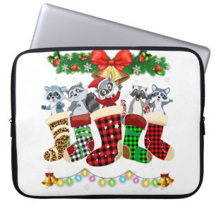 Lusnyj Oh jul Bee Julafton Ljus Manar Women Boys Laptop Fodral
