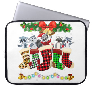 Lusnyj Oh jul Bee Julafton Ljus Manar Women Boys Laptop Fodral