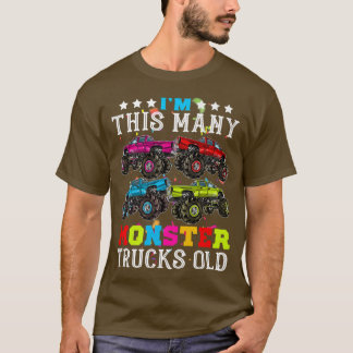 Lusnyj om det här stora Lastbil gamla 4e födelseda T Shirt