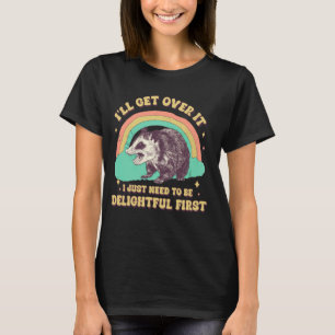 Lusnyj Opossum, dramatiskt men charming Sopor Mamm T Shirt