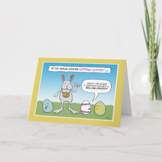 Lusnyj Öster Bunny Skutt till den Helgkort