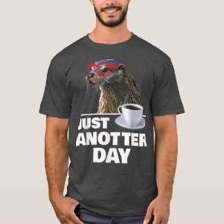 Lusnyj Otter Otter Otter Älskare Otter Co. T Shirt
