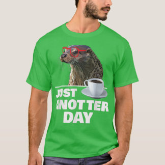 Lusnyj Otter Otter Otter Älskare Otter Co. T Shirt
