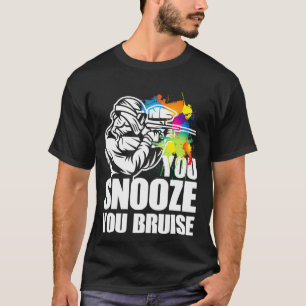 Lusnyj Paintball Shirt Du snooze Brise T Shirt