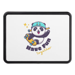 Lusnyj Panda Cute for Animals Älskare Dragkroksskydd