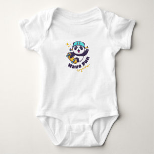Lusnyj Panda Cute for Animals Älskare T Shirt