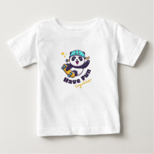 Lusnyj Panda Cute for Animals Älskare T Shirt