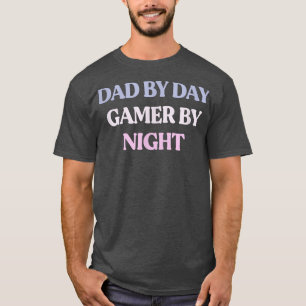 Lusnyj Pappa efter dagspelaren per natt Sarkastic T Shirt