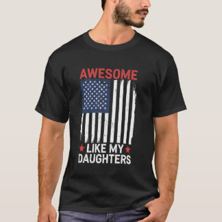 Lusnyj Pappa Mamma från dotter Fantastisk som min T Shirt