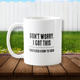 Lusnyj Pappa Mugg, jag har det här Kaffemugg