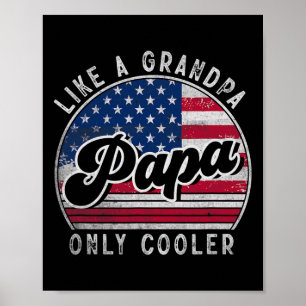 Lusnyj Pappa som en morfar, bara koler USA Poster