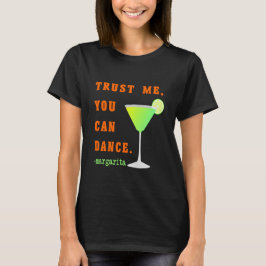 Lusnyj Party T-Shirt Lita på mig att du kan dansa