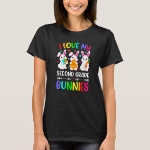 Lusnyj Påsk Dag I Kärlek Min andra Klass-bunnies B T Shirt