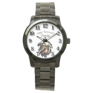 Lusnyj Pension-joke no more Work Firande Armbandsur