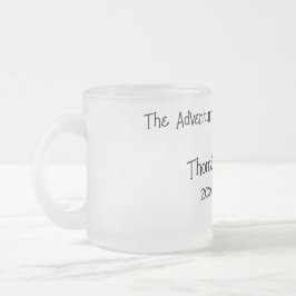 Lusnyj Pension-joke no more Work Firande Frostad Glasmugg