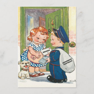 Lusnyj personlig är min brud/maid of honor inbjudningar