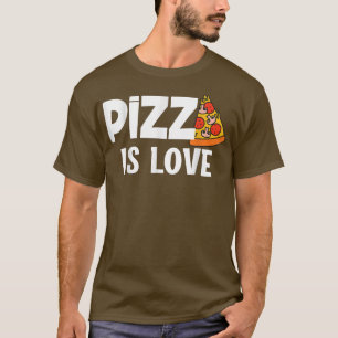 Lusnyj Pizza är Kärlek, Heaven T-Shirt
