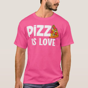 Lusnyj Pizza är Kärlek, himmelsbit  T Shirt