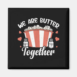 Lusnyj popcorn Butter Graphic Salty poppade Maj Magnet