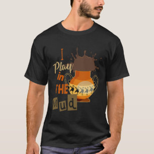 Lusnyj pottery Wheel Ceramics Clay Kiln I spelar i T Shirt