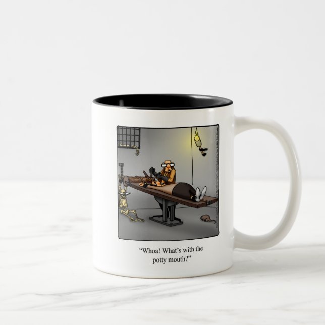 Lusnyj "Potty Mouth" Mugg Gift (Höger)