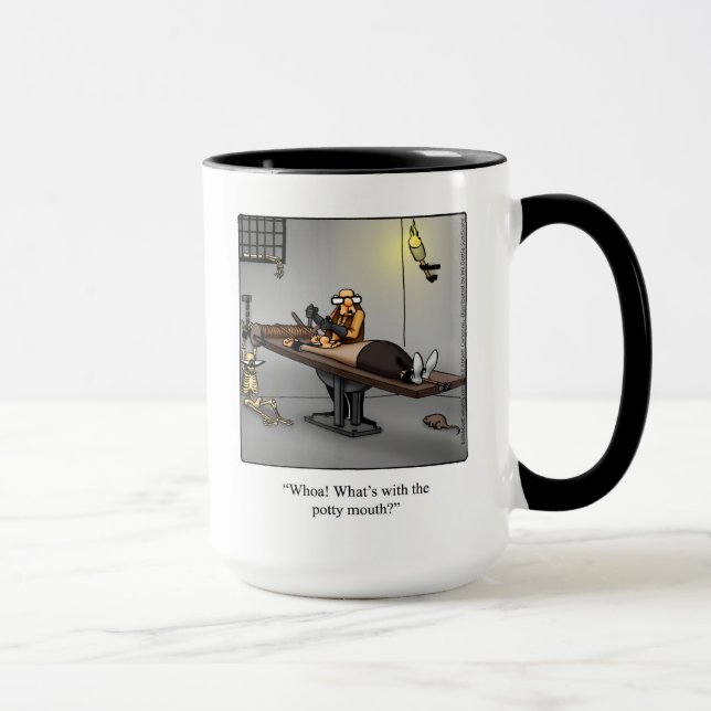 Lusnyj "Potty Mouth" Mugg Gift (Höger)