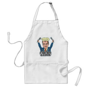 Lusnyj president Richard Nixon Jag är ingen kooko Förkläde