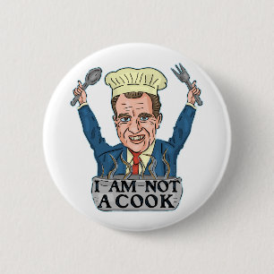 Lusnyj president Richard Nixon Jag är ingen kooko Knapp