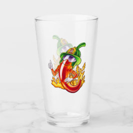 Lusnyj Proud Firefighter Chili på Ge-eldstuber Glaskopp