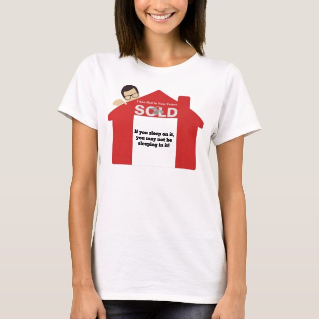 Lusnyj real gods-citat T-Shirt (Framsida)