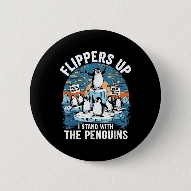 Lusnyj Resistens Penguins protest mot tariffer Knapp (Framsida)