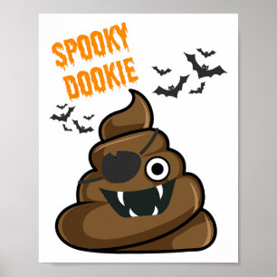 Lusnyj retoky Dookie Halloween Costume För manar W Poster