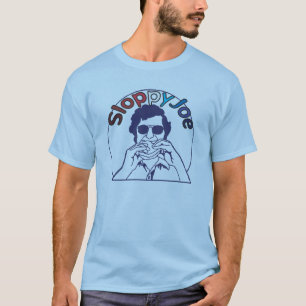 Lusnyj Retro Funky Sloppy Joe-skämt T-shirt