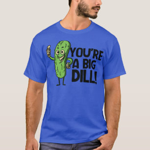Lusnyj Retro Pickle-lapp Du är en stor dill T Shirt