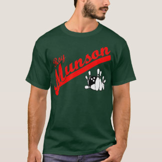Lusnyj Roy Munson kung pin bowling 2 T Shirt