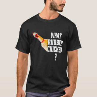 Lusnyj Rubber Chicken Gift Boys Rubber Chicken T Shirt