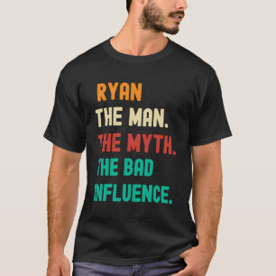 Lusnyj Ryan Mannen, myten, det dåliga inflytandet T Shirt