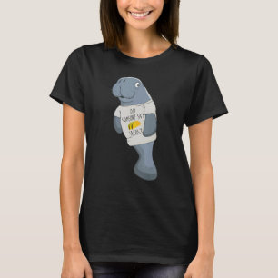 Lusnyj sa någon att Tacos Flöt Manatee Shirt T