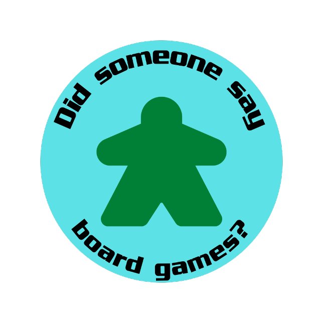 Lusnyj sa nån "Board Games Text and Meeple" Knapp (Skapare uppladdad)