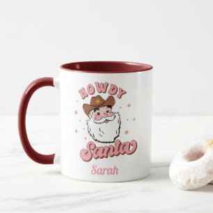 Lusnyj Santa Cowboy Texas-jul Mugg