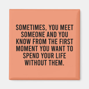 Lusnyj Sarcastic Introvert Humor Say Magnet