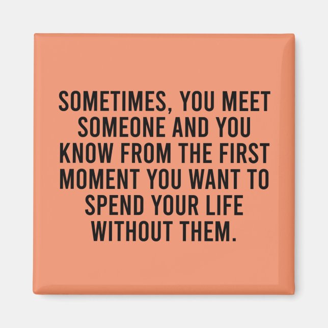 Lusnyj Sarcastic Introvert Humor Say Magnet (Framsidan)