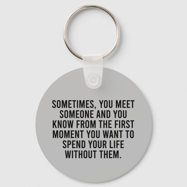 Lusnyj Sarcastic Introvert Humor Say Nyckelring (Framsida)