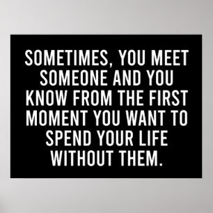 Lusnyj Sarcastic Introvert Humor Say Poster