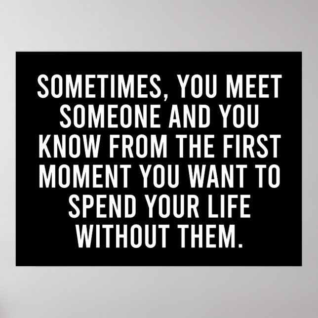 Lusnyj Sarcastic Introvert Humor Say Poster (Framsidan)