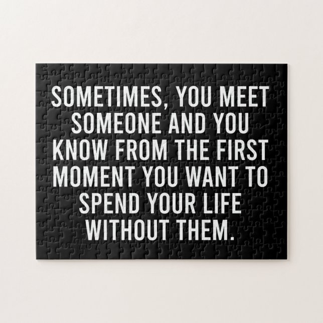 Lusnyj Sarcastic Introvert Humor Say Pussel (Horisontell)