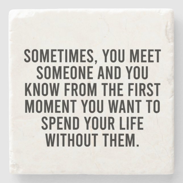 Lusnyj Sarcastic Introvert Humor Say Stenunderlägg (Framsidan)